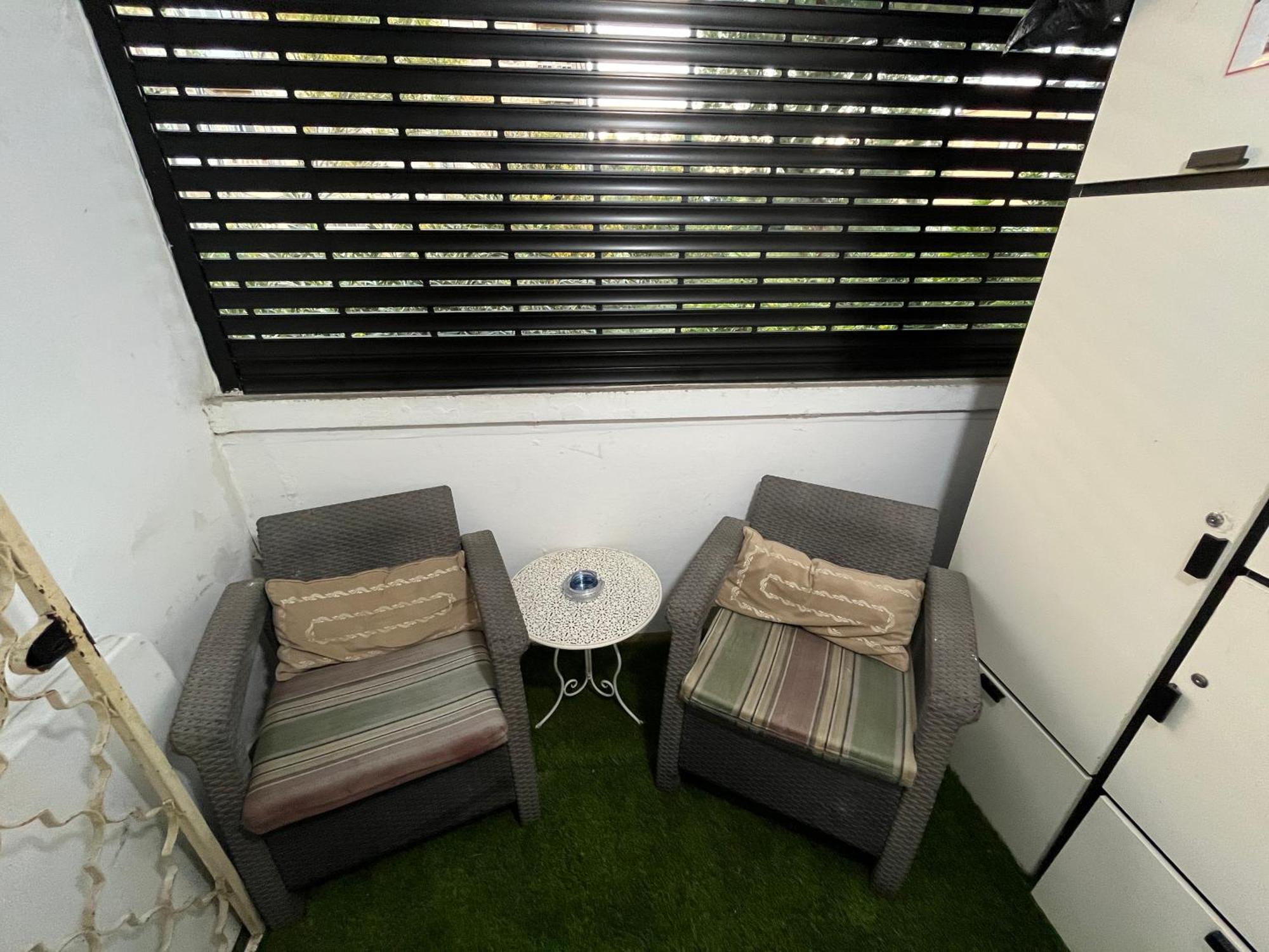 Apartamento אירוח על הים Haifa Exterior foto